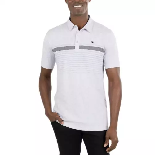 Men's TravisMathew Wildwood Polo 1 Men's TravisMathew Wildwood Polo