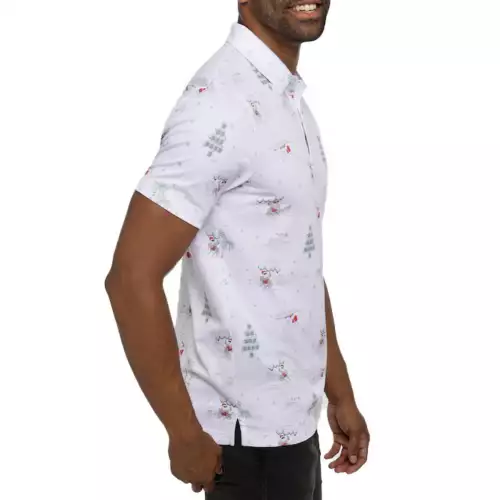 Men's TravisMathew Wee Bit Of Fun Polo 1 Men's TravisMathew Wee Bit Of Fun Polo