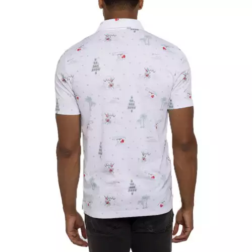 Men's TravisMathew Wee Bit Of Fun Polo 2 Men's TravisMathew Wee Bit Of Fun Polo - Image 2