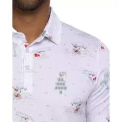 Men's TravisMathew Wee Bit Of Fun Polo 5 Men's TravisMathew Wee Bit Of Fun Polo -Fashion Clothing Shop 19038847268 2