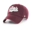 '47 BRAND 47 Brand Montana Grizzlies Clean Up Hat