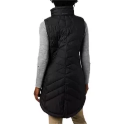 Women's Columbia Heavenly Long Vest 5 Women's Columbia Heavenly Long Vest -Fashion Clothing Shop 19266000027 2