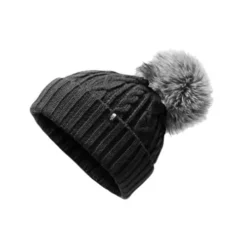 Women's The North Face Oh-Mega Fur Pom Beanie