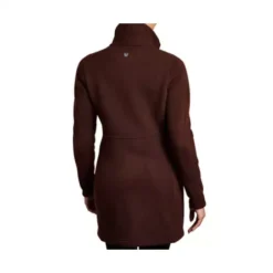 Women's Kuhl Highland Long Jacket 5 Women's Kuhl Highland Long Jacket -Fashion Clothing Shop 19307045412 2