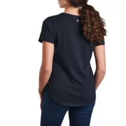 Women's Kuhl Arabella Scoop-Neck T-Shirt -Fashion Clothing Shop 19307047946 2 1