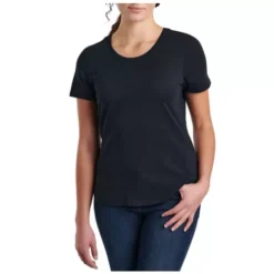 Women's Kuhl Arabella Scoop-Neck T-Shirt -Fashion Clothing Shop 19307047946 3