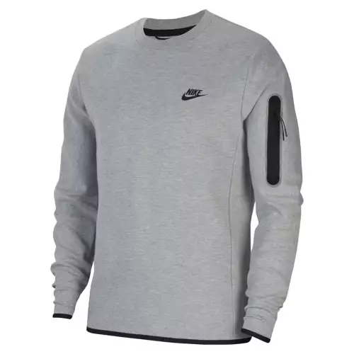 Men's Nike Sportswear Tech Fleece Crewneck Sweatshirt 1 Men's Nike Sportswear Tech Fleece Crewneck Sweatshirt