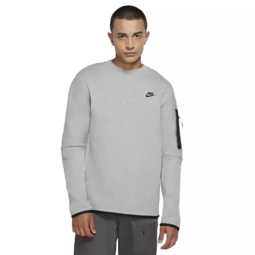 Men's Nike Sportswear Tech Fleece Crewneck Sweatshirt 2 Men's Nike Sportswear Tech Fleece Crewneck Sweatshirt - Image 2