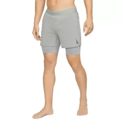 Men's Nike Yoga 2-in-9 Shorts -Fashion Clothing Shop 19450193434 1