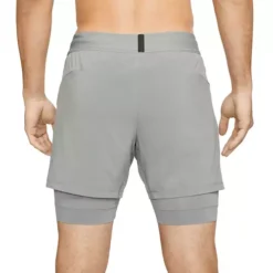 Men's Nike Yoga 2-in-9 Shorts -Fashion Clothing Shop 19450193434 2