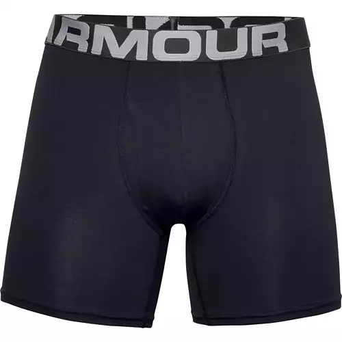 Men's Under Armour Charged Cotton® 6" 3 Pack Boxer Briefs 1 Men's Under Armour Charged Cotton® 6" 3 Pack Boxer Briefs
