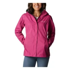 Women's Columbia Arcadia II Rain Jacket -Fashion Clothing Shop 19489443733 2