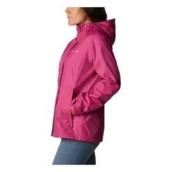 Women's Columbia Arcadia II Rain Jacket -Fashion Clothing Shop 19489443733 3