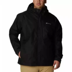 Men's Columbia Hikebound Tall Rain Jacket