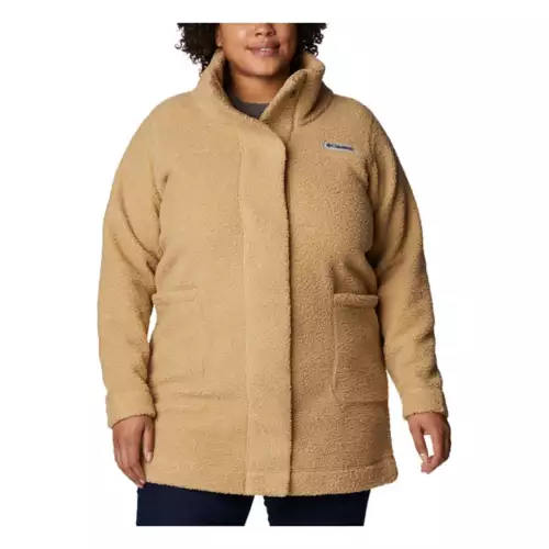 Women's Columbia Plus Panorama Long Jacket 1 Women's Columbia Plus Panorama Long Jacket