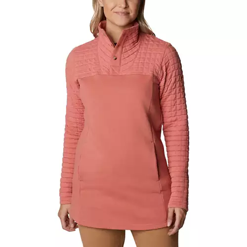 Women's Columbia Sunday Summit II 1/4 Zip Tunic 1 Women's Columbia Sunday Summit II 1/4 Zip Tunic