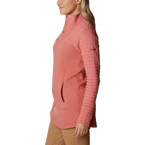 Women's Columbia Sunday Summit II 1/4 Zip Tunic 2 Women's Columbia Sunday Summit II 1/4 Zip Tunic - Image 2