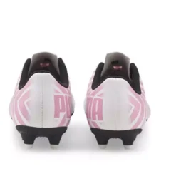 Girls' Puma Tacto II FG/AG Jr. Molded Soccer Cleats -Fashion Clothing Shop 19510015898 2