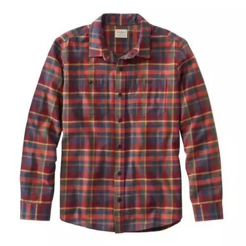 Men's L.L.Bean Wicked Soft Flannel Shirt 1 Men's L.L.Bean Wicked Soft Flannel Shirt