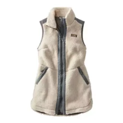 Women's L.L.Bean Sherpa Fleece Long Vest