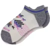 Women's Bombas Multi Stripe Snowflake Ankle Socks
