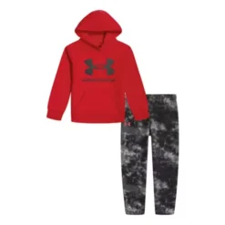 Toddler Boys' Under Armour 2 Piece Hoodie And Jogger Set -Fashion Clothing Shop 19595878302 2