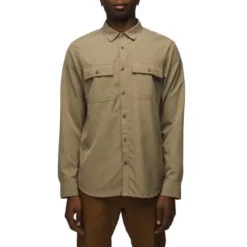 Men's PrAna Lost Sol Long Sleeve Slim Fit Shirt