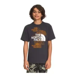 Boys' The North Face Graphic Logo Tee