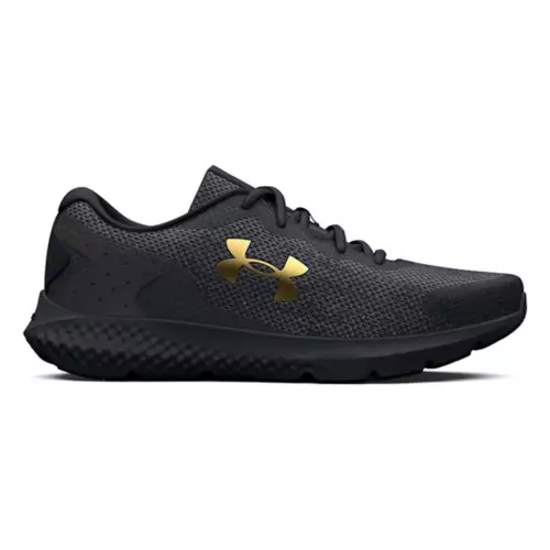 Men's Under Armour Charged Rogue 3 Knit Running Shoes 1 Men's Under Armour Charged Rogue 3 Knit Running Shoes