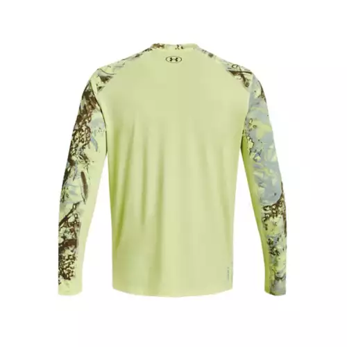 Men's Under Armour Iso-Chill Shorebreak Camo Shirt 2 Men's Under Armour Iso-Chill Shorebreak Camo Shirt - Image 2