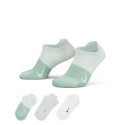 Adult Nike Everyday Plus Lightweight 3 Pack Ankle Socks -Fashion Clothing Shop 196147074990