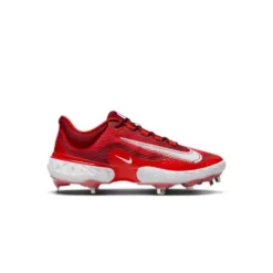 Men's Nike Alpha Huarache Elite 4 Low Metal Baseball Cleats -Fashion Clothing Shop 196151854010