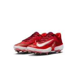 Men's Nike Alpha Huarache Elite 4 Low Metal Baseball Cleats -Fashion Clothing Shop 19615185401 1