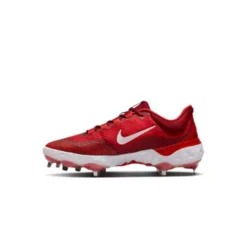 Men's Nike Alpha Huarache Elite 4 Low Metal Baseball Cleats -Fashion Clothing Shop 19615185401 3