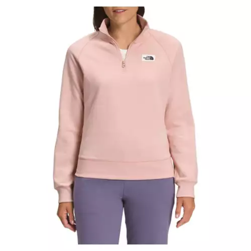 Women's The North Face Heritage Patch 1/4 Zip Pullover 1 Women's The North Face Heritage Patch 1/4 Zip Pullover