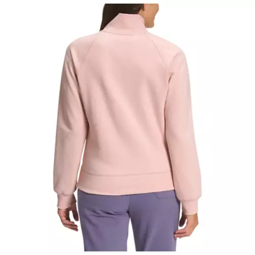 Women's The North Face Heritage Patch 1/4 Zip Pullover 2 Women's The North Face Heritage Patch 1/4 Zip Pullover - Image 2