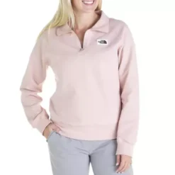 Women's The North Face Heritage Patch 1/4 Zip Pullover 7 Women's The North Face Heritage Patch 1/4 Zip Pullover -Fashion Clothing Shop 19624969896