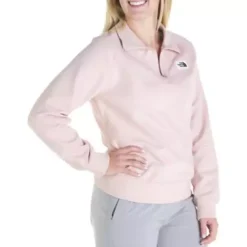 Women's The North Face Heritage Patch 1/4 Zip Pullover 8 Women's The North Face Heritage Patch 1/4 Zip Pullover -Fashion Clothing Shop 19624969896 1