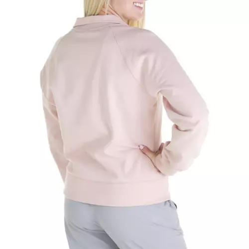 Women's The North Face Heritage Patch 1/4 Zip Pullover 5 Women's The North Face Heritage Patch 1/4 Zip Pullover - Image 5