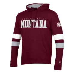 Champion Montana Grizzlies SF Block Hoodie