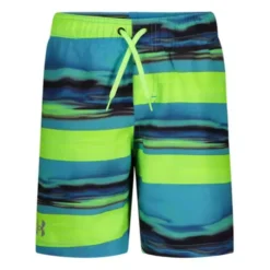Boys' Under Armour Serenity Stripe Shorts Swimsuit