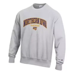 Champion Northern Iowa Panthers Reverse Weave 22 Crewneck Sweatshirt