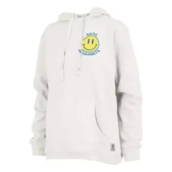 Pressbox Women's South Dakota State Jackrabbits Smiley Hoodie
