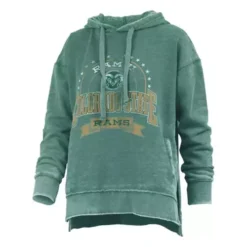 Pressbox Women's Colorado State Rams Captain Hoodie