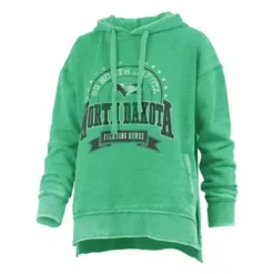 Pressbox Women's North Dakota Fighting Hawks Captain Hoodie