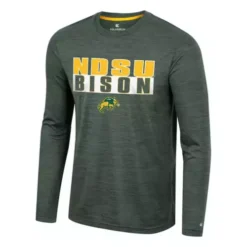 Colosseum North Dakota State Bison Positraction Long Sleeve Shirt