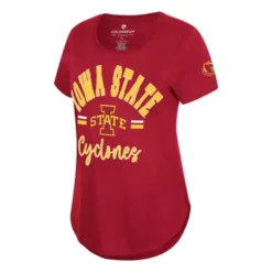 Colosseum Women's Iowa State Cyclones Little Big T-Shirt