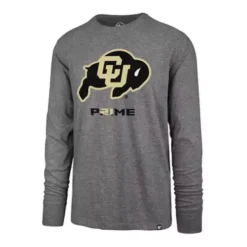 '47 BRAND 47 Brand Colorado Buffaloes Coach Prime 3 Hit Long Sleeve Shirt