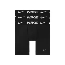 Men's Nike Dri-FIT Essential Micro Long 3 Pack Boxer Briefs