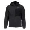 Men's Simms Flyweight Sweatshirt Rain Jacket
